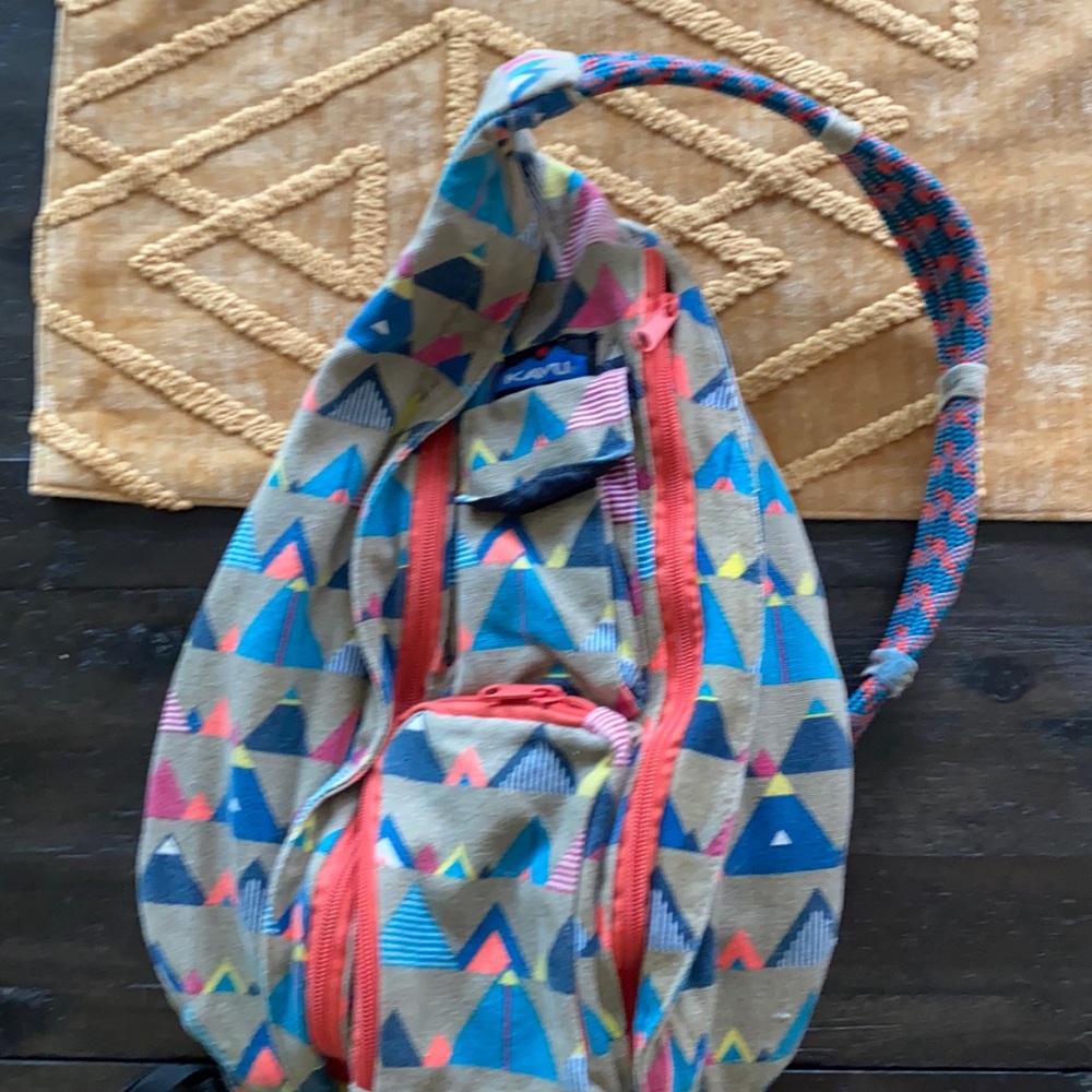 KAVU Women's Patterned Sling Bag - Multicolor